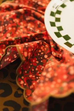 Art De La Table|Le Linge<Make My Lemonade LOT DE 2 SERVIETTES KATE INK PRINT