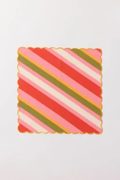 Art De La Table|Le Linge<Make My Lemonade LOT DE 2 SERVIETTES KATE MULTICO