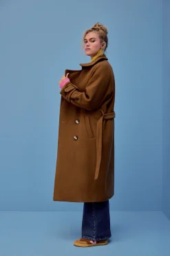 Vestes & Manteaux<Make My Lemonade MANTEAU HENDRIKS ECUREUIL