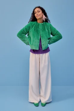 Vestes & Manteaux<Make My Lemonade MANTEAU MARIA VERT