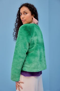 Vestes & Manteaux<Make My Lemonade MANTEAU MARIA VERT