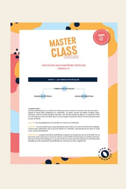 Patrons Pdf|Mercerie & Couture<Make My Lemonade Masterclass partie 2