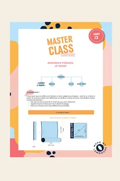 Mercerie & Couture|Patrons Pdf<Make My Lemonade Masterclass partie 3