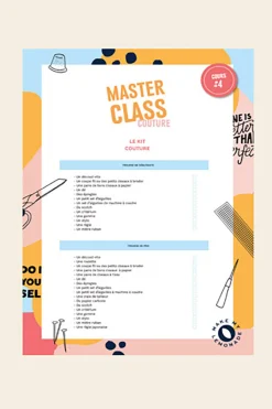 Patrons Pdf|Mercerie & Couture<Make My Lemonade Masterclass partie 4