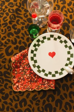 Art De La Table|Le Linge<Make My Lemonade NAPPE AMELIA LEOPARD