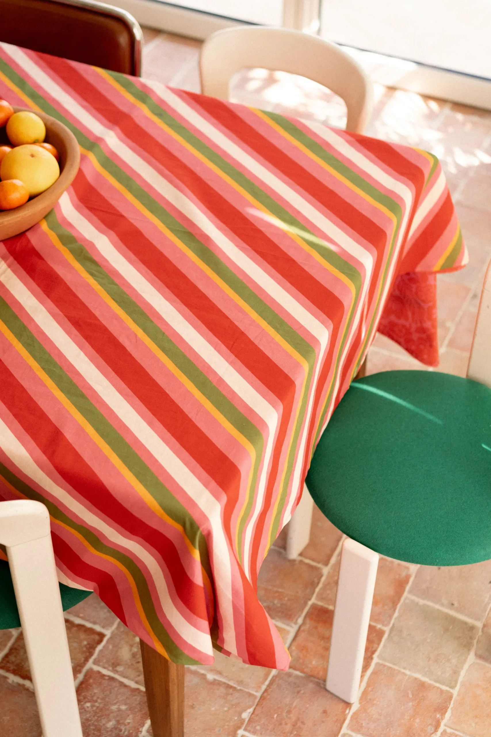 Le Linge<Make My Lemonade NAPPE LAUREN ANEMONE PINK