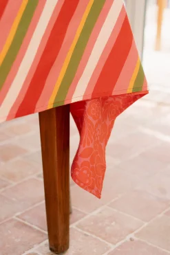 Le Linge<Make My Lemonade NAPPE LAUREN ANEMONE PINK