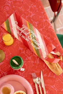 Le Linge<Make My Lemonade NAPPE LAUREN ANEMONE PINK