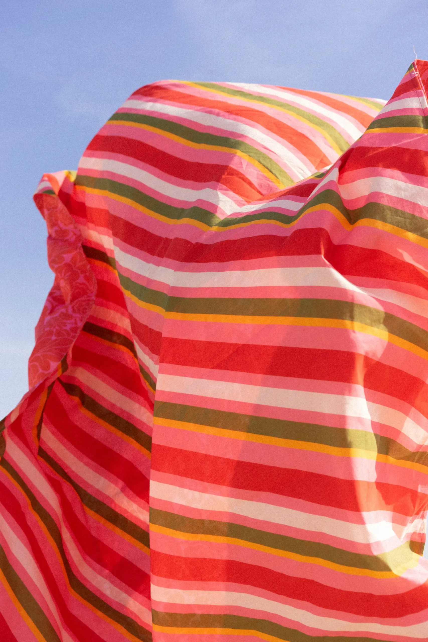 Le Linge<Make My Lemonade NAPPE LAUREN ANEMONE PINK