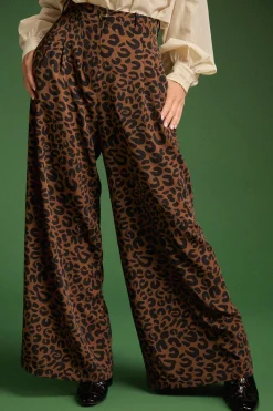 Pantalons<Make My Lemonade PANTALON HARYA LEOPARD