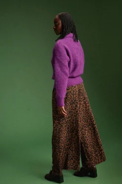 Pantalons<Make My Lemonade PANTALON HARYA LEOPARD