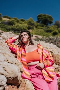 Pantalons<Make My Lemonade PANTALON NEW NOE ROSE