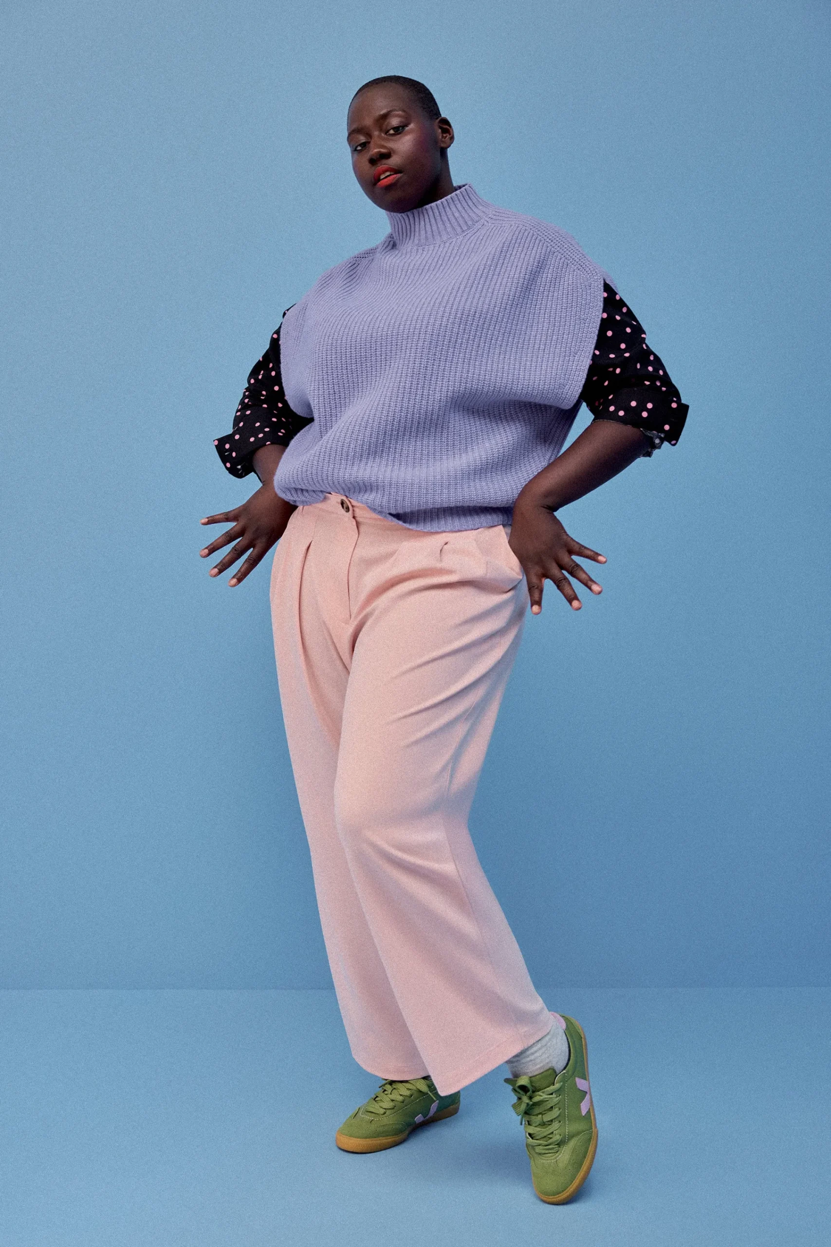 Pantalons<Make My Lemonade PANTALON NEW NOE ROSE PALE