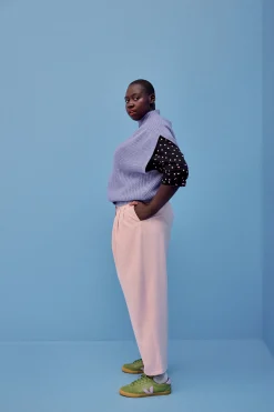 Pantalons<Make My Lemonade PANTALON NEW NOE ROSE PALE