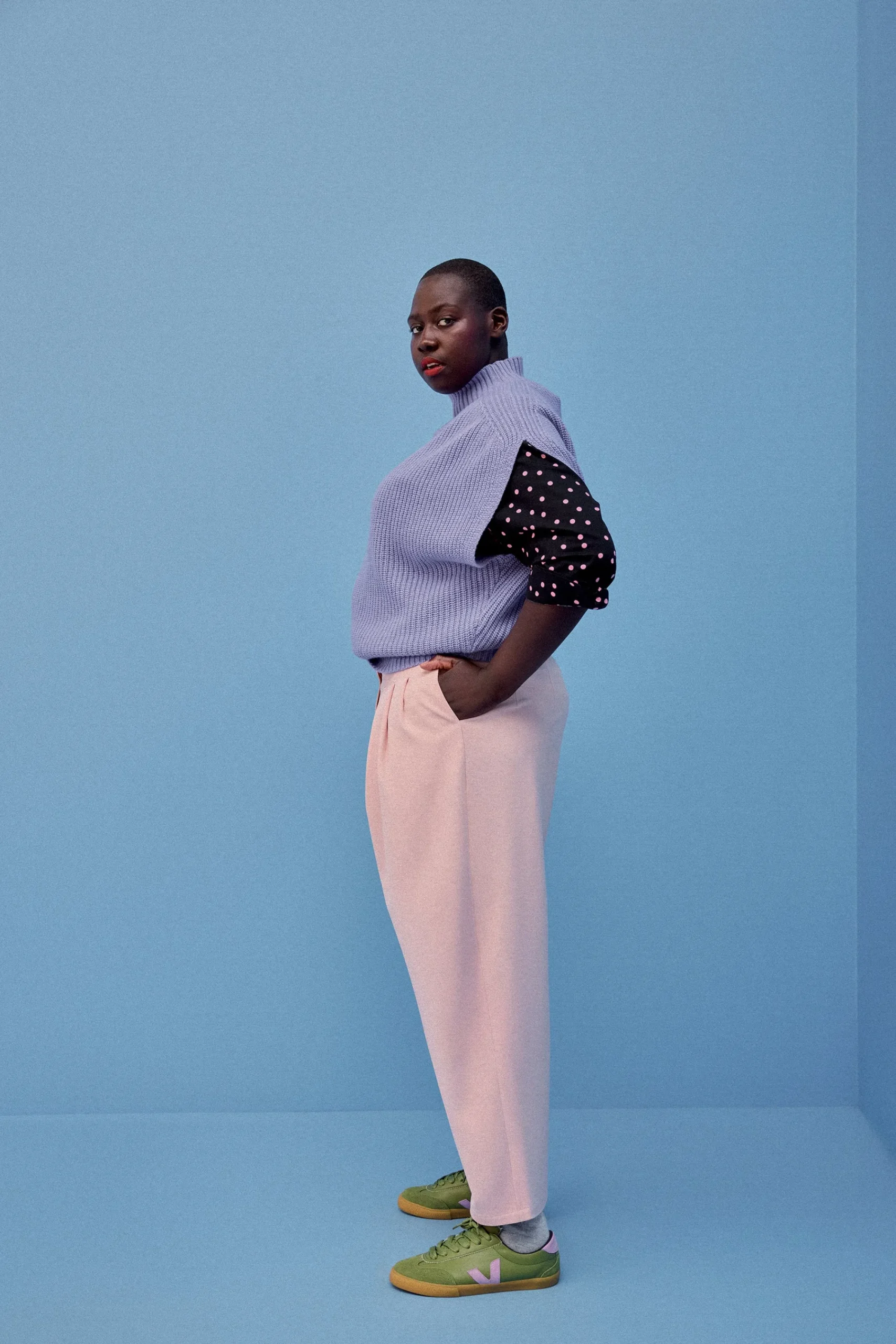 Pantalons<Make My Lemonade PANTALON NEW NOE ROSE PALE