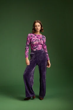 Pantalons<Make My Lemonade PANTALON SAM PURPLE