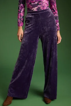 Pantalons<Make My Lemonade PANTALON SAM PURPLE