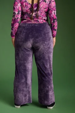 Pantalons<Make My Lemonade PANTALON SAM PURPLE
