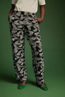 Pantalons<Make My Lemonade PANTALON SAM RUBANS MONOCHROMES