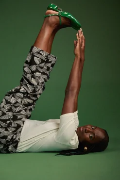 Pantalons<Make My Lemonade PANTALON SAM RUBANS MONOCHROMES