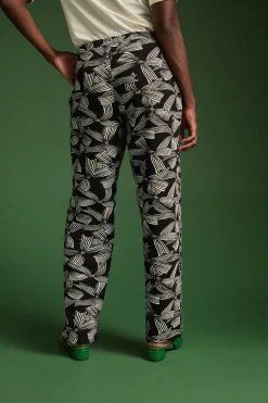 Pantalons<Make My Lemonade PANTALON SAM RUBANS MONOCHROMES