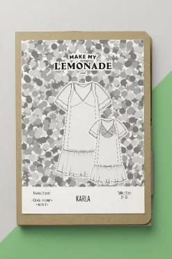 Patrons Pdf|Mercerie & Couture<Make My Lemonade PATRON COUTURE KARLA EXCLU PDF