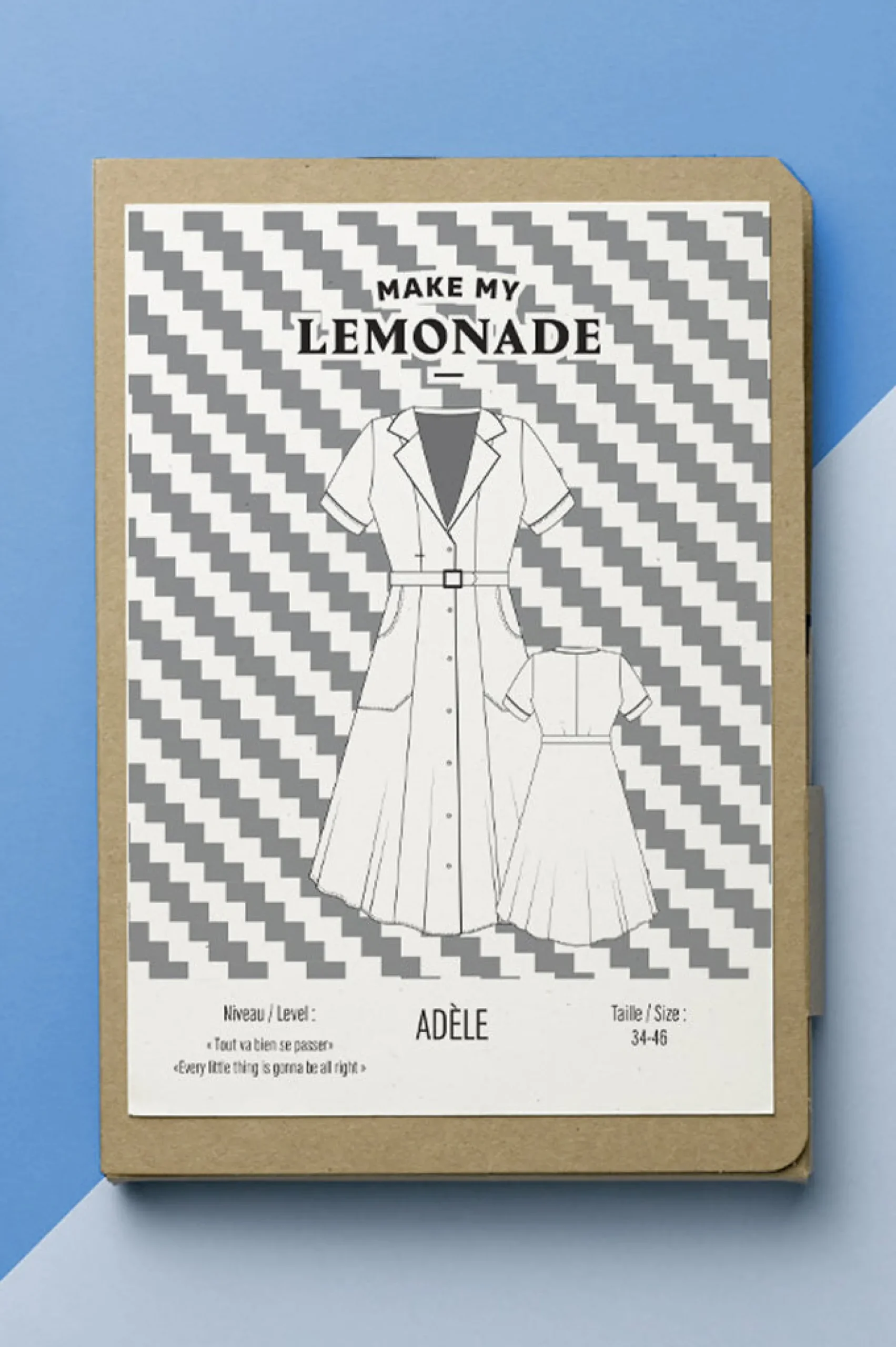 Patrons Pdf|Mercerie & Couture<Make My Lemonade PATRON DE COUTURE ADELE PDF