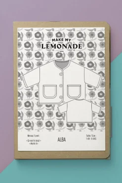 Patrons Pdf|Mercerie & Couture<Make My Lemonade PATRON DE COUTURE ALBA PDF