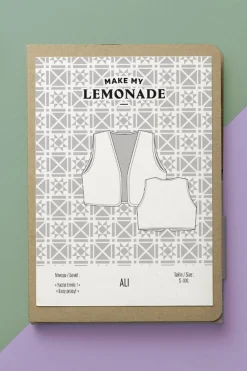 Patrons Pdf|Mercerie & Couture<Make My Lemonade PATRON DE COUTURE ALI PDF