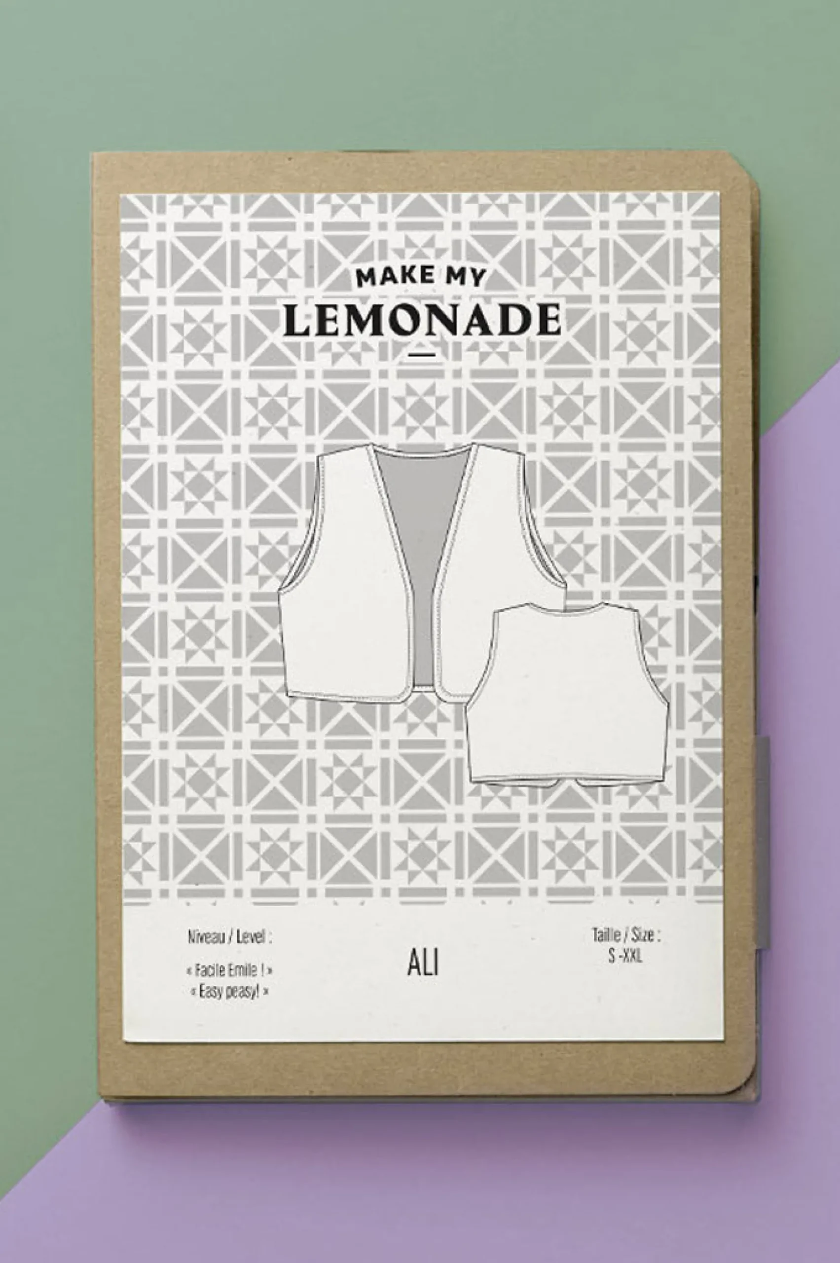 Patrons Pdf|Mercerie & Couture<Make My Lemonade PATRON DE COUTURE ALI PDF