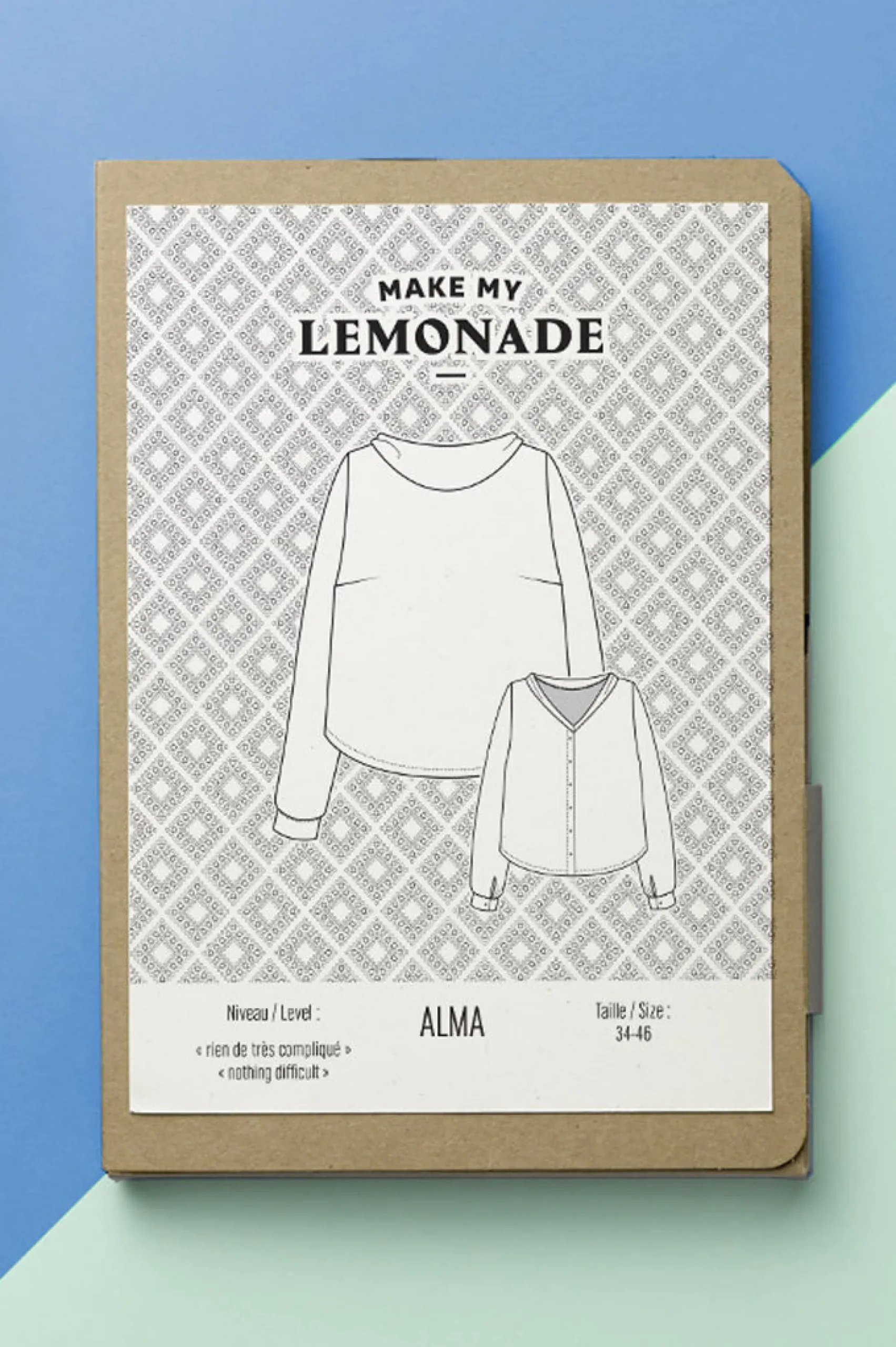 Patrons Pdf|Mercerie & Couture<Make My Lemonade PATRON DE COUTURE ALMA PDF