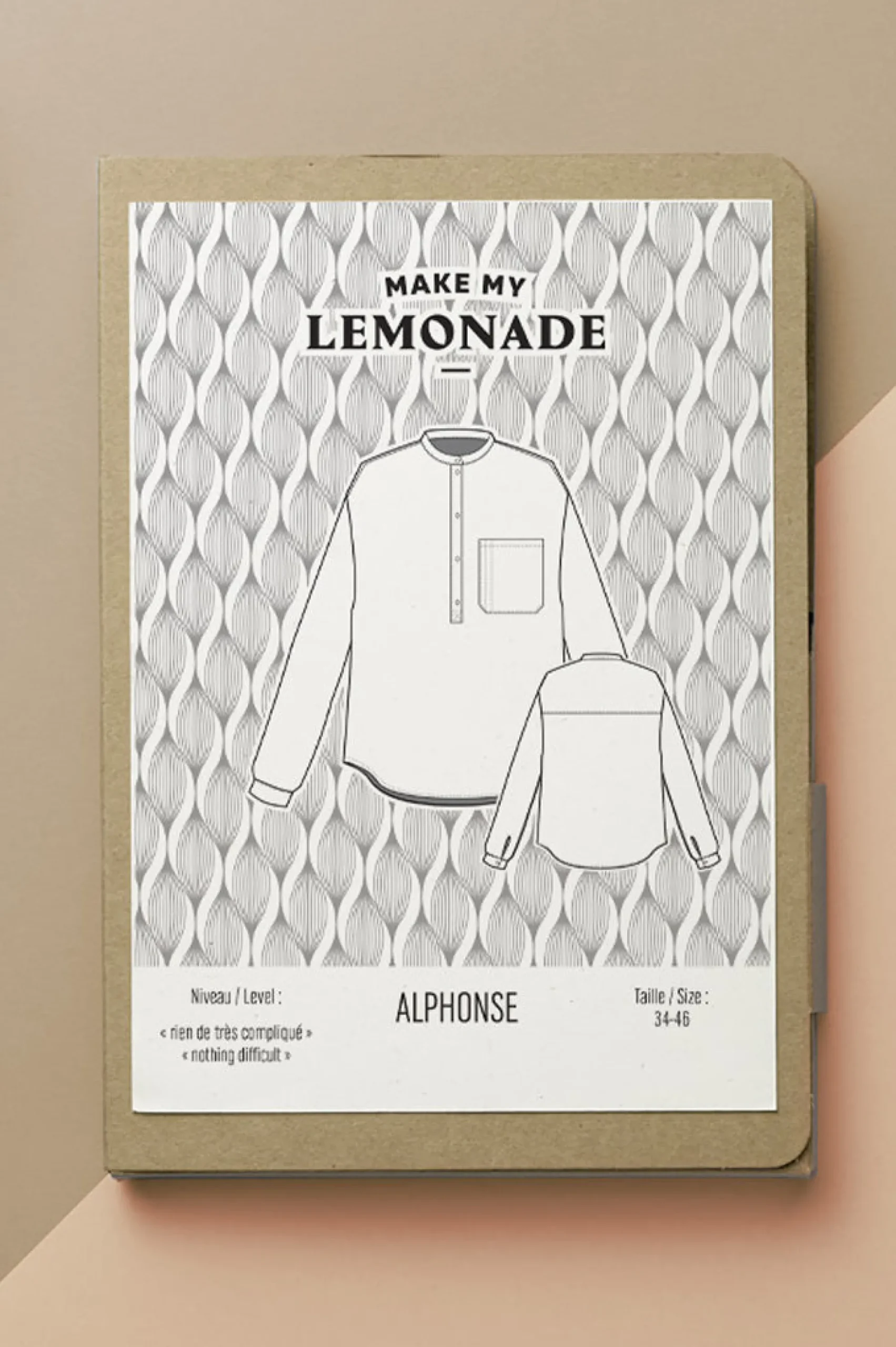 Patrons Pdf|Mercerie & Couture<Make My Lemonade PATRON DE COUTURE ALPHONSE PDF