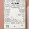 Patrons Pdf|Mercerie & Couture<Make My Lemonade PATRON DE COUTURE AVA PDF