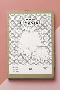 Patrons Pdf|Mercerie & Couture<Make My Lemonade PATRON DE COUTURE AVA PDF