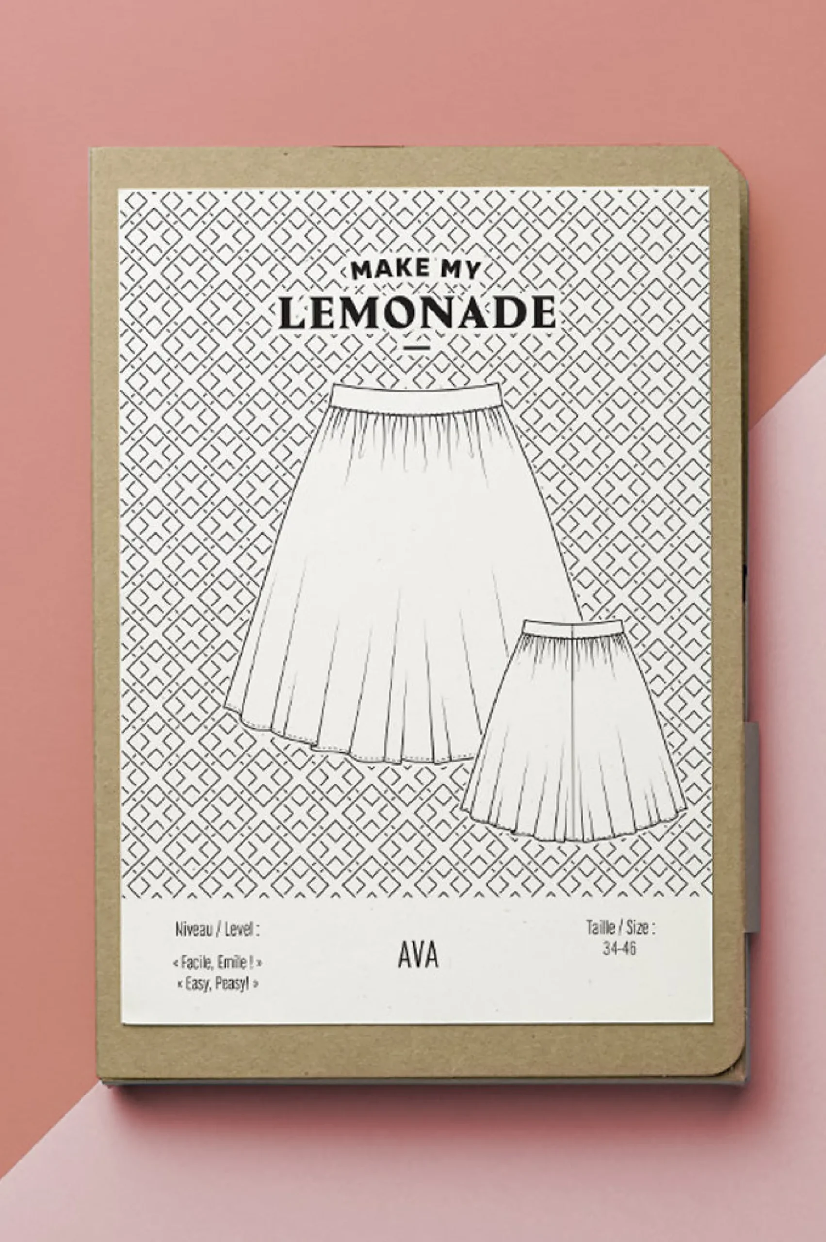 Patrons Pdf|Mercerie & Couture<Make My Lemonade PATRON DE COUTURE AVA PDF