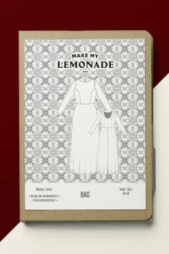 Mercerie & Couture|Patrons Pdf<Make My Lemonade PATRON DE COUTURE BAO PDF