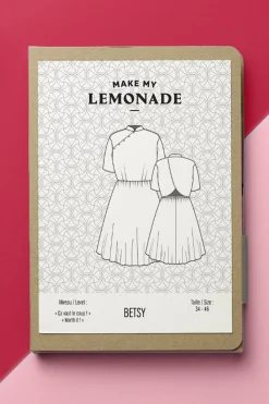 Patrons Pdf|Mercerie & Couture<Make My Lemonade PATRON DE COUTURE BETSY PDF