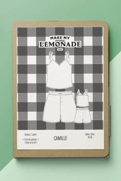 Patrons Pdf|Mercerie & Couture<Make My Lemonade PATRON DE COUTURE CAMILLE PDF