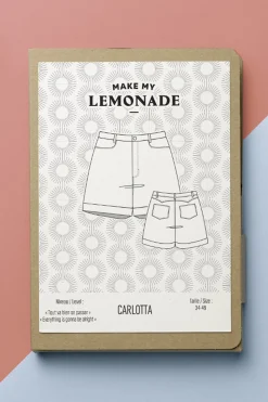Patrons Pdf|Mercerie & Couture<Make My Lemonade PATRON DE COUTURE CARLOTTA PDF