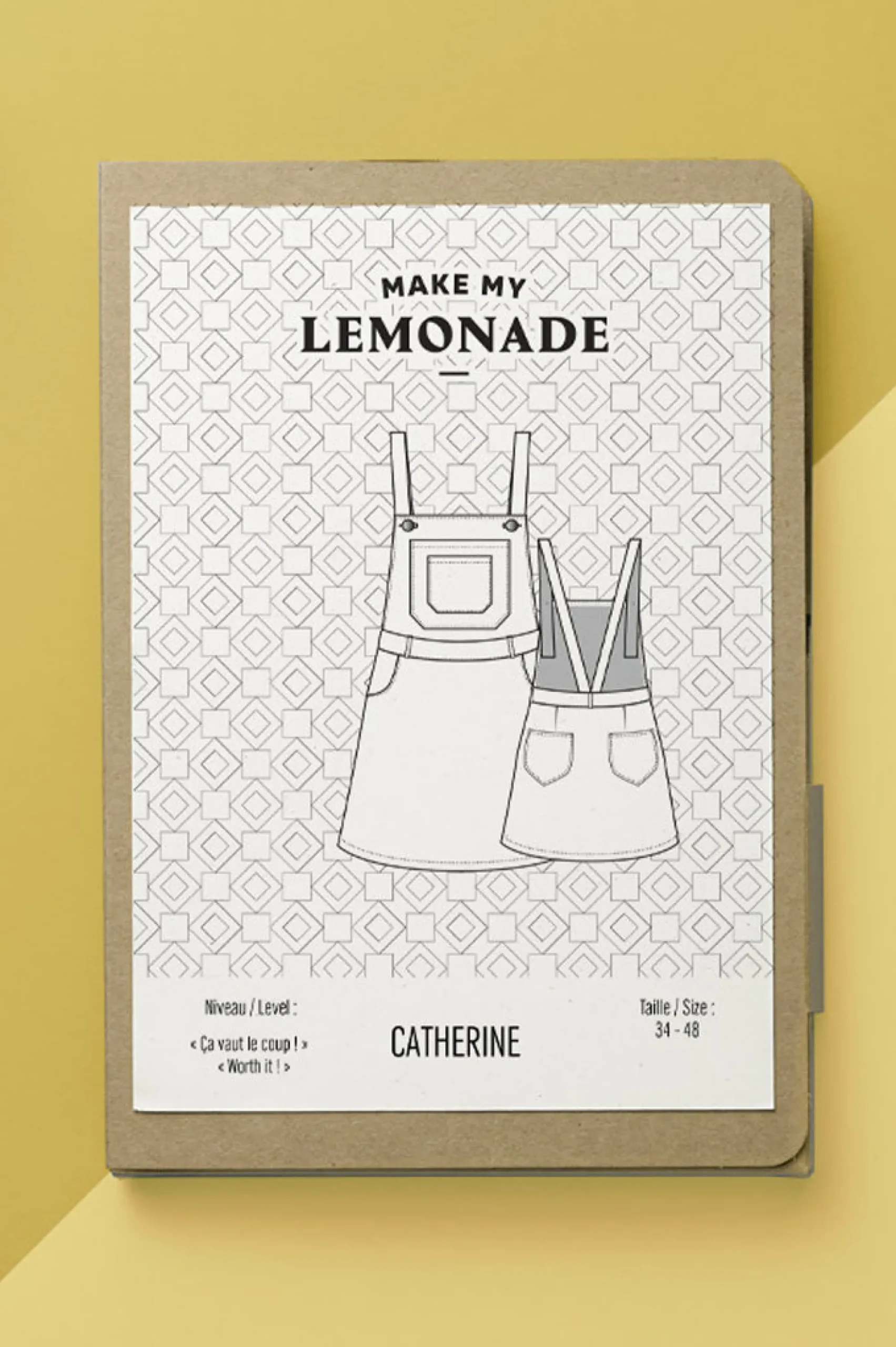 Patrons Pdf|Mercerie & Couture<Make My Lemonade PATRON DE COUTURE CATHERINE PDF