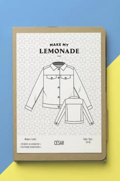 Patrons Pdf|Mercerie & Couture<Make My Lemonade PATRON DE COUTURE CESAR PDF