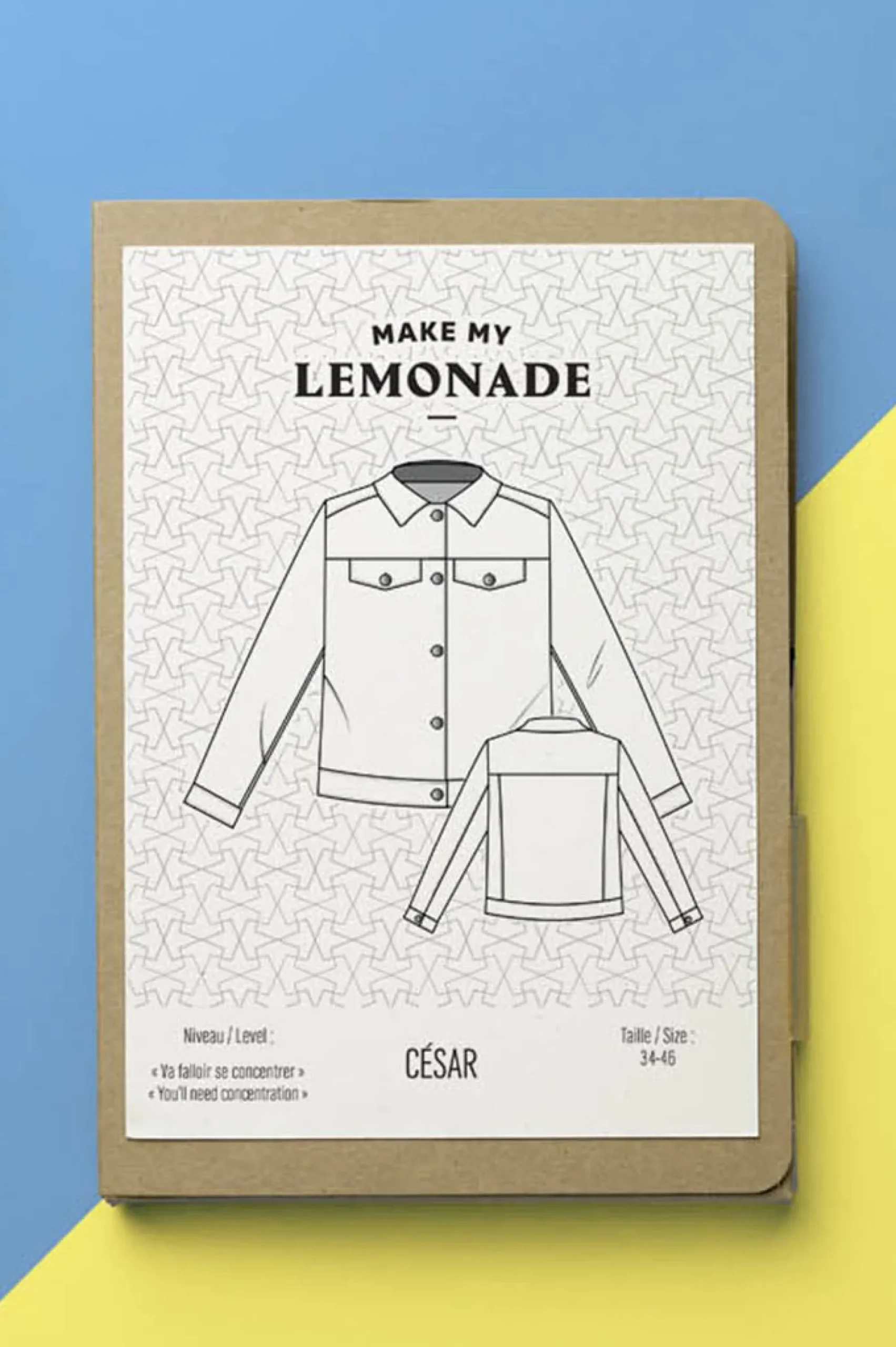 Patrons Pdf|Mercerie & Couture<Make My Lemonade PATRON DE COUTURE CESAR PDF