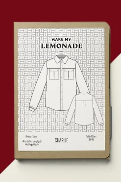 Patrons Pdf|Mercerie & Couture<Make My Lemonade PATRON DE COUTURE CHARLIE PDF