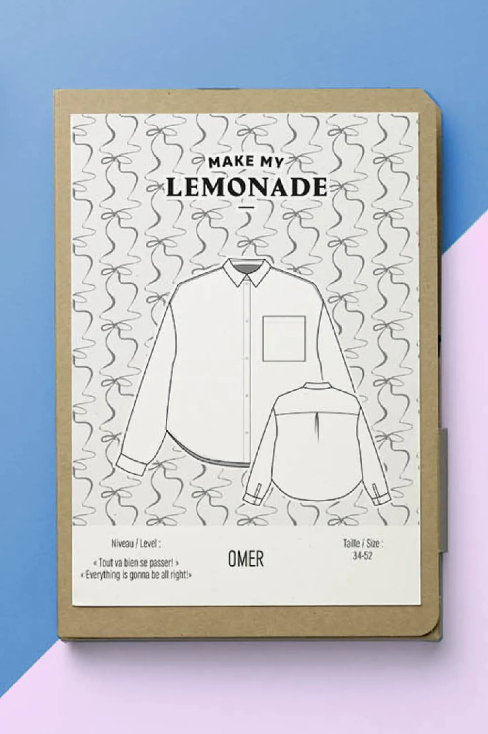 Patrons Pdf<Make My Lemonade PATRON DE COUTURE CHEMISE OMER PDF