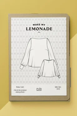 Patrons Pdf|Mercerie & Couture<Make My Lemonade PATRON DE COUTURE CLEO PDF