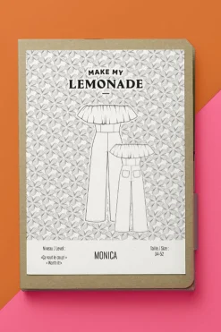 Patrons Pdf|Mercerie & Couture<Make My Lemonade PATRON DE COUTURE COMBI MONICA PDF