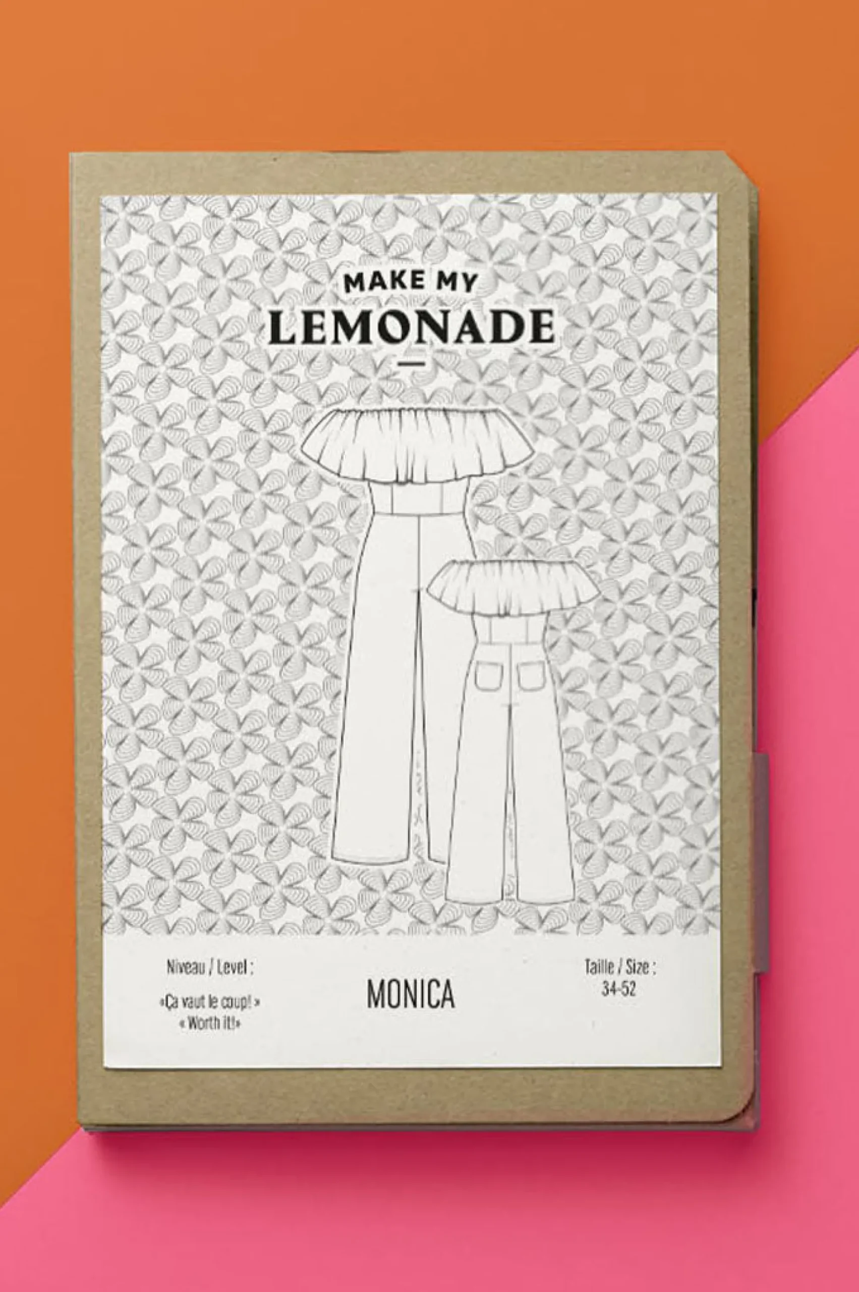 Patrons Pdf|Mercerie & Couture<Make My Lemonade PATRON DE COUTURE COMBI MONICA PDF
