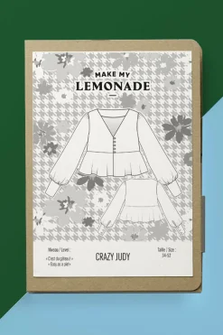 Patrons Pdf|Mercerie & Couture<Make My Lemonade PATRON DE COUTURE CRAZY JUDY PDF