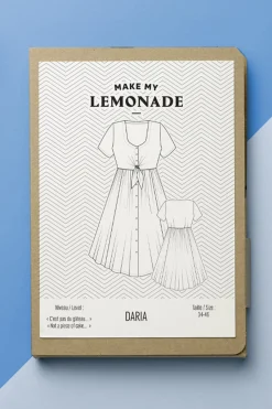 Patrons Pdf|Mercerie & Couture<Make My Lemonade PATRON DE COUTURE DARIA PDF