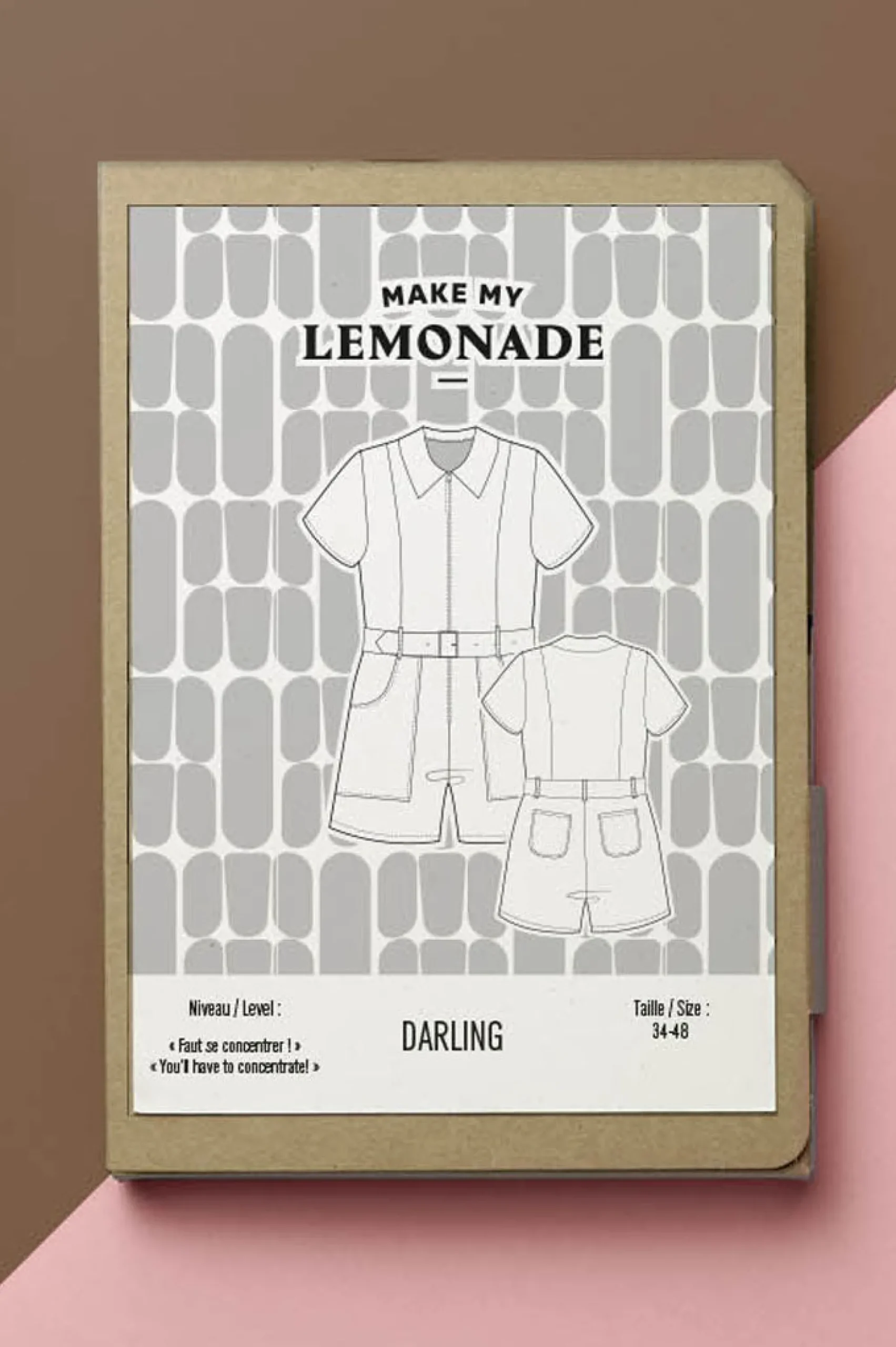 Patrons Pdf|Mercerie & Couture<Make My Lemonade PATRON DE COUTURE DARLING PDF